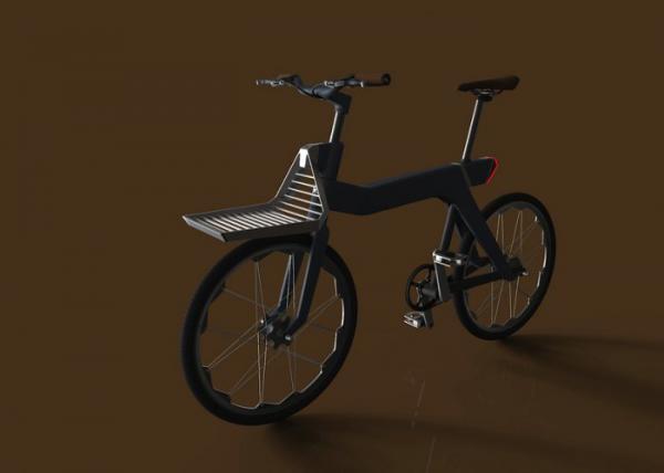 Житель Дании создал концепт умного велосипеда-конструктора (ФОТО)