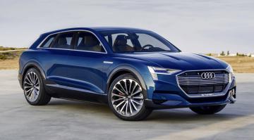 Audi построит инфраструктуру для зарядки электрокаров