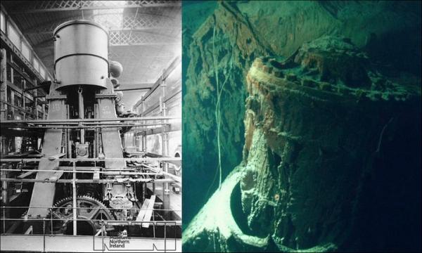 Что осталось от затонувшего лайнера "Титаник" (ФОТО)