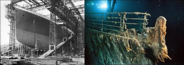 Что осталось от затонувшего лайнера "Титаник" (ФОТО)