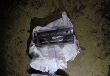 Неизвестные из России пытались пронести в Украину запчасти в мешках (ФОТО)
