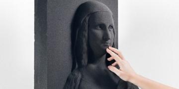 Портрет Моны Лизы сделали трехмерным (ФОТО)