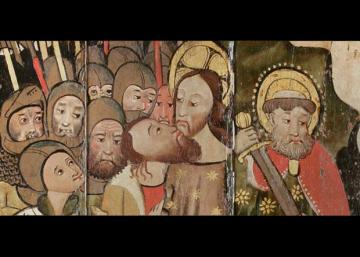 Реставраторы рассказали о необычной судьбе картины "Поцелуй Иуды"