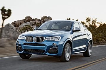 На немецких автобанах заметили новый кроссовер BMW X4 M40i (ФОТО)