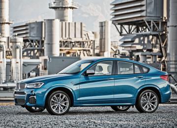 На немецких автобанах заметили новый кроссовер BMW X4 M40i (ФОТО)