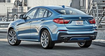 На немецких автобанах заметили новый кроссовер BMW X4 M40i (ФОТО)