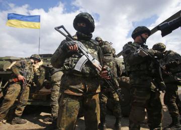 Сегодня боевики 8 раз открывали огонь по позициям украинских военных