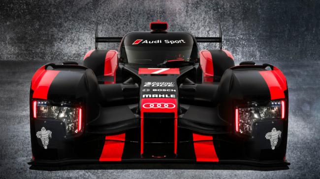 Audi представила самую мощную гоночную машину (ФОТО)