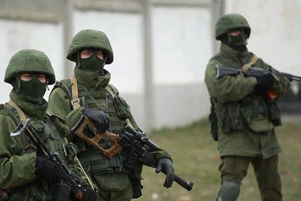 Украинские военные получают награды с российской символикой (ФОТО)