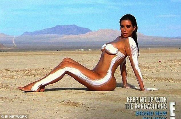 Ким Кардашьян обвиняют в использовании Photoshop (ФОТО)