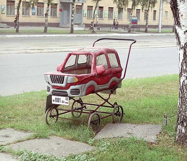 10 абсолютно безумных, но очень крутых детских колясок (ФОТО)