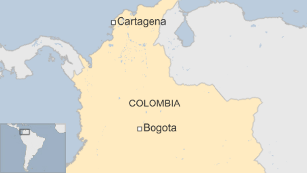 В Колумбии нашли корабль со «Святым Граалем» (ФОТО)