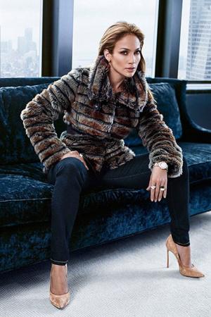 Голливудская актриса представила собственную коллекцию одежды (ФОТО)