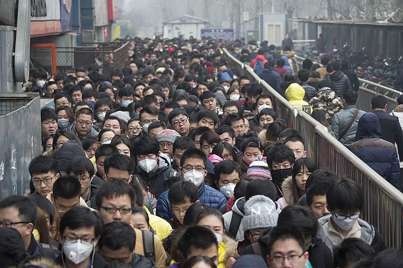 Пекин терпит экологическое бедствие (ФОТО)