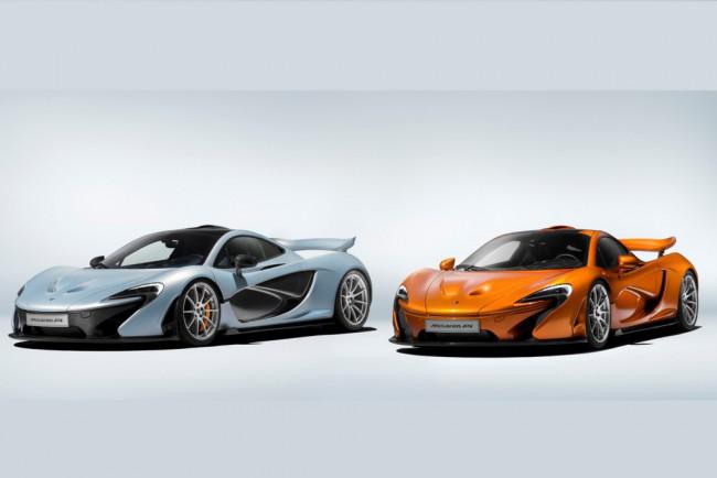 McLaren завершает выпуск гиперкаров P1 (ФОТО)