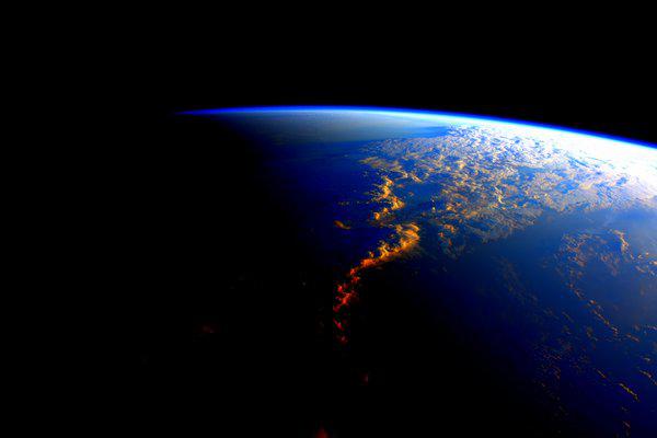 Астронавт NASA показал шикарный снимок Земли (ФОТО)