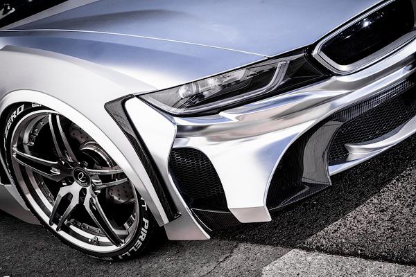 В Японии прокачали гибридный спорктар BMW i8 (ФОТО)
