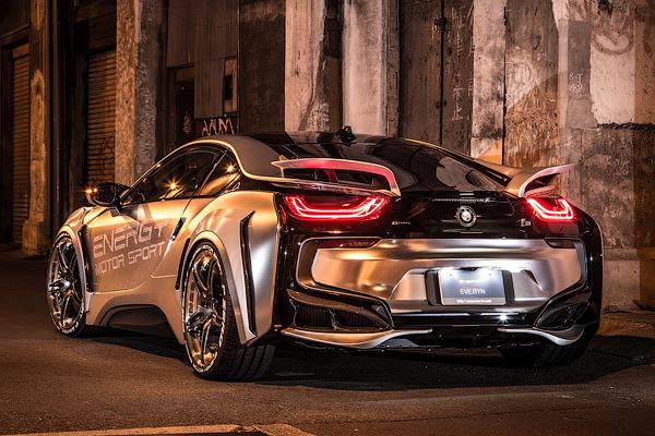 В Японии прокачали гибридный спорктар BMW i8 (ФОТО)
