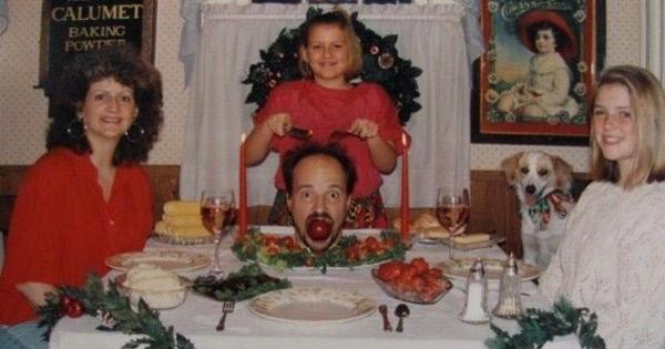 15 самых нелепых рождественских снимков (ФОТО)