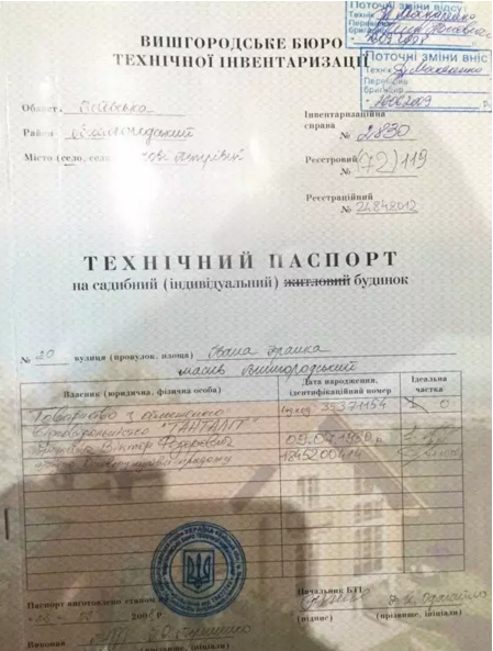 Обнаружены секретные документы «семьи» Януковича (ФОТО)