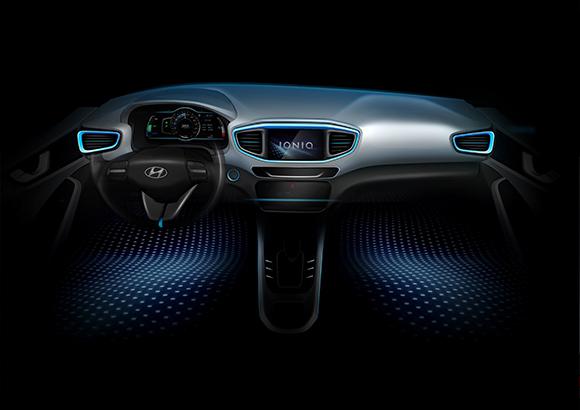 Корейский автогигант Hyundai  представил конкурента для Toyota Prius (ФОТО)