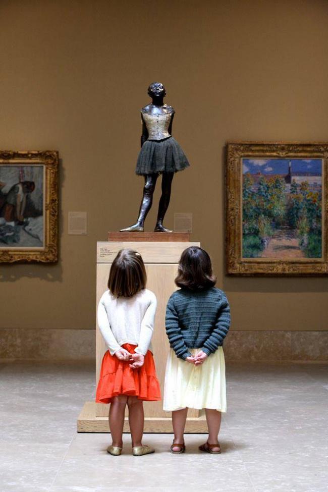 13 детей, которые знают толк в искусстве не хуже экспертов (ФОТО)