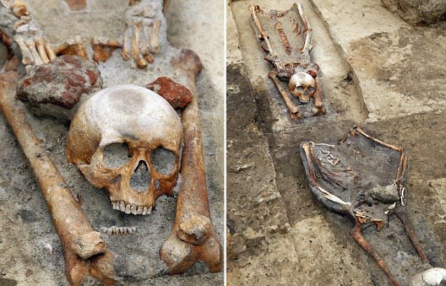 В Польше обнаружили могилу с «вампирами» (ФОТО)