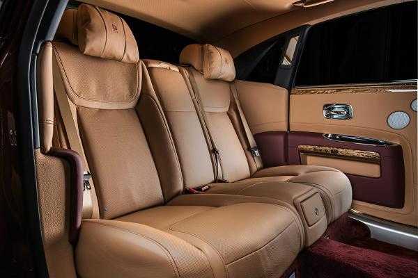 Бриллиантовый Rolls-Royce для королевской семьи Саудовской Аравии (ФОТО)