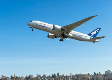 Концерн Boeing переведет свои самолеты на биотопливо