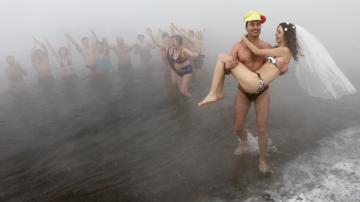 Подборка фотографий с "моржами", которые могут удивить каждого (ФОТО)