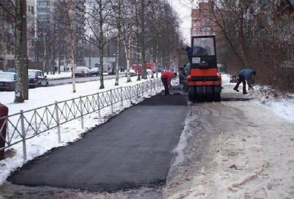 Непростые зимние будни коммунальщиков (ФОТО)