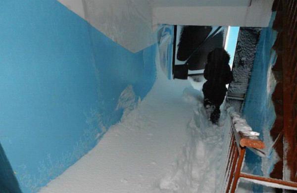 Непростые зимние будни коммунальщиков (ФОТО)