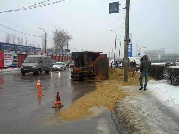 Непростые зимние будни коммунальщиков (ФОТО)