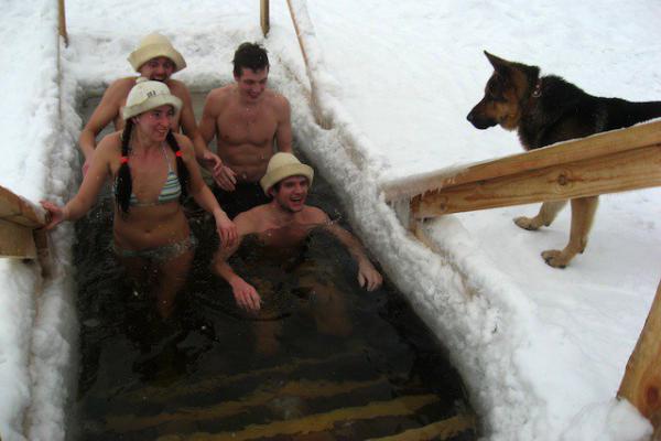 10 фотоснимков о том, что закаляться — это здорово (ФОТО)