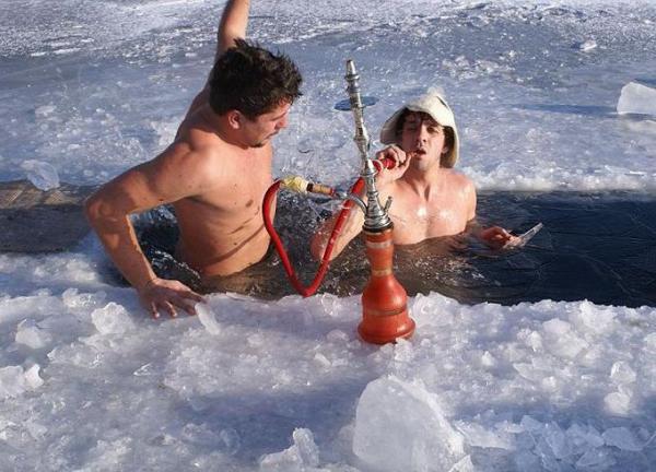 10 фотоснимков о том, что закаляться — это здорово (ФОТО)