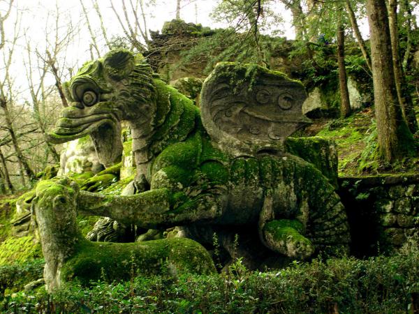 Загадочный и леденящий душу парк ужасов в Италии (ФОТО)	