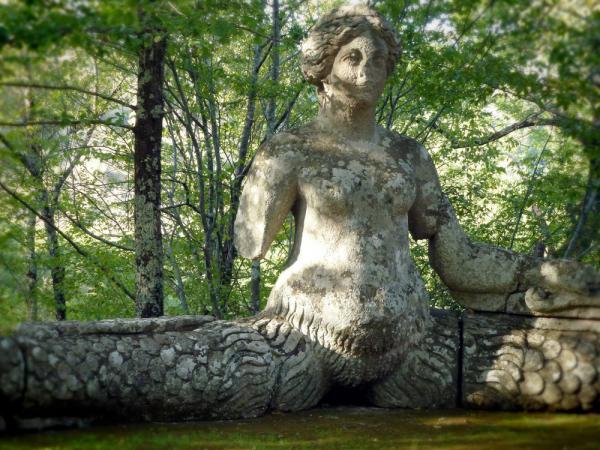 Загадочный и леденящий душу парк ужасов в Италии (ФОТО)	