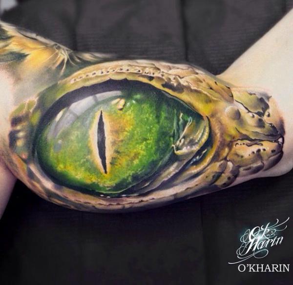 20 невероятных 3D татуировок! Таких тату вы еще не видели (ФОТО)
