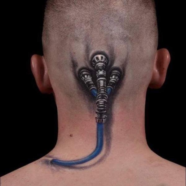 20 невероятных 3D татуировок! Таких тату вы еще не видели (ФОТО)