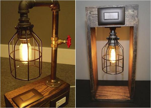 5 потрясающих настольных ламп, которые вызовут интерес и восхищение (ФОТО)  