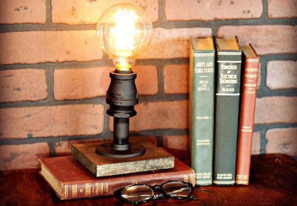 5 потрясающих настольных ламп, которые вызовут интерес и восхищение (ФОТО)  