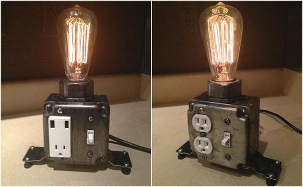 5 потрясающих настольных ламп, которые вызовут интерес и восхищение (ФОТО)  