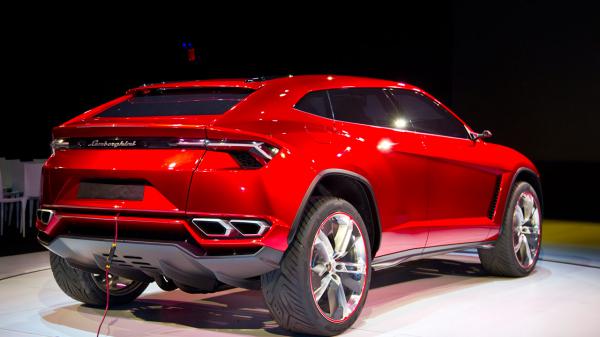 Lamborghini Urus оснастят оригинальным турбомотором