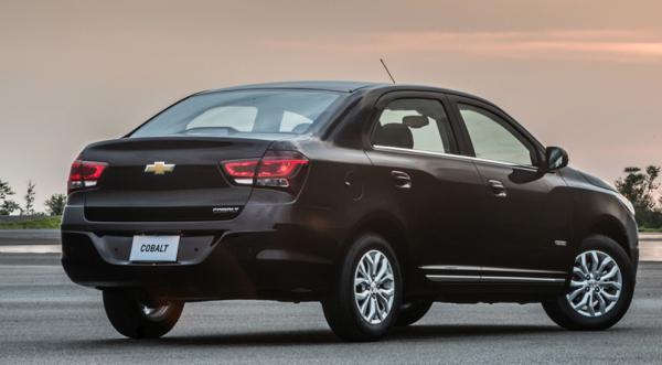 Компания Chevrolet представила обновлённый Cobalt (ФОТО) 