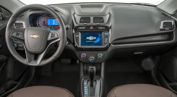 Компания Chevrolet представила обновлённый Cobalt (ФОТО) 