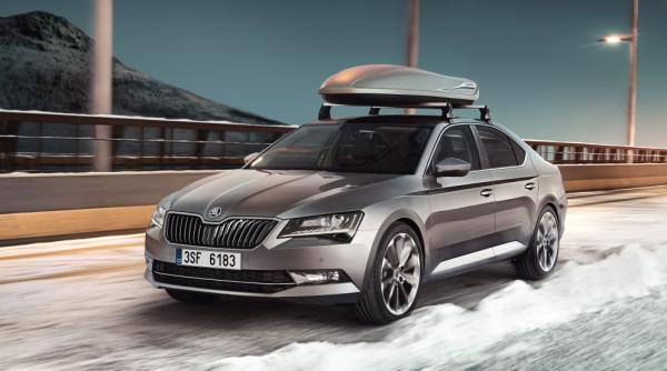 Skoda презентовала несколько фирменных аксессуаров для зимнего сезона (ФОТО)