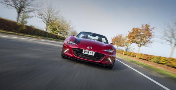 BBR построил 190-сильную Mazda MX-5 (ФОТО)