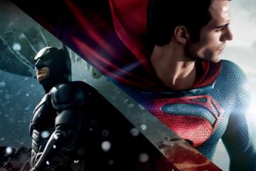 Битва супергероев. Вышел новый трейлер «Бэтмен против Супермена» (ВИДЕО)