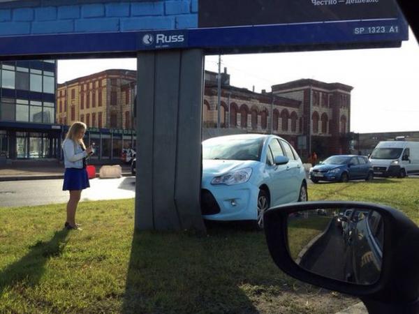 Свежая подборка автоприколов (ФОТО)