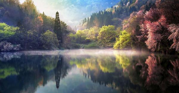 Фантастические пейзажи Южной Кореи в новой работе фотографа Чже Вун Ю (ФОТО)